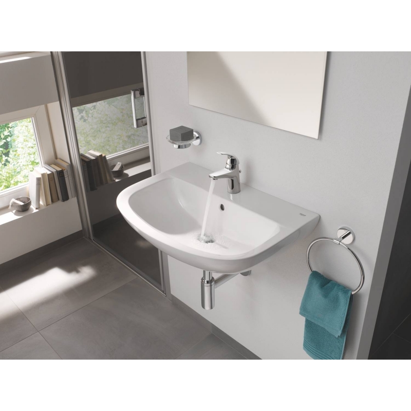 Смеситель для раковины Grohe BauFlow 23751000 хром