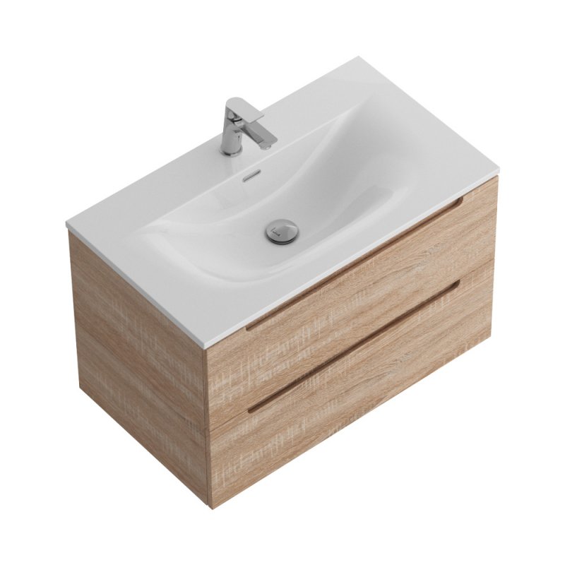 Керамическая раковина BelBagno BB-8099-80