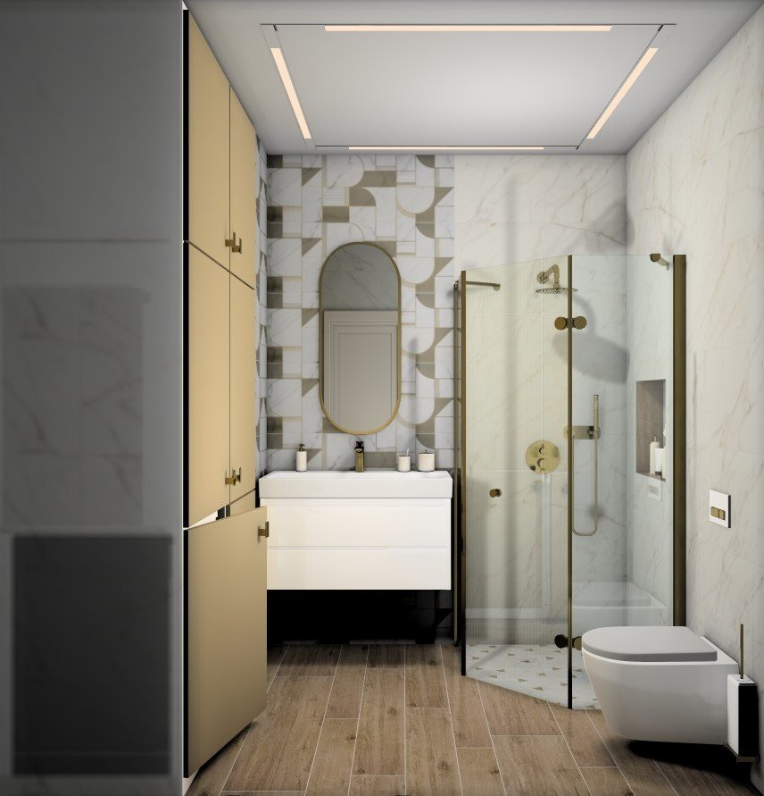 Плитка Treverkhome Rovere MJWF 20*120
