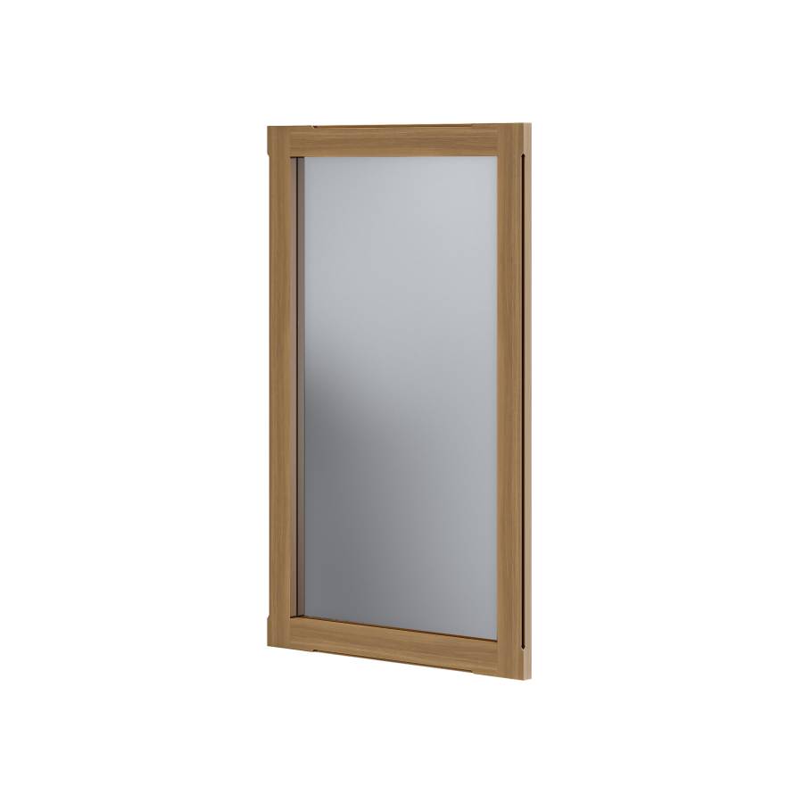 Зеркало Creto Vetra 60x70, цвет орех