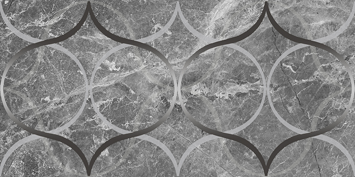 Декор Crystal Resonanse серый 30*60, шт