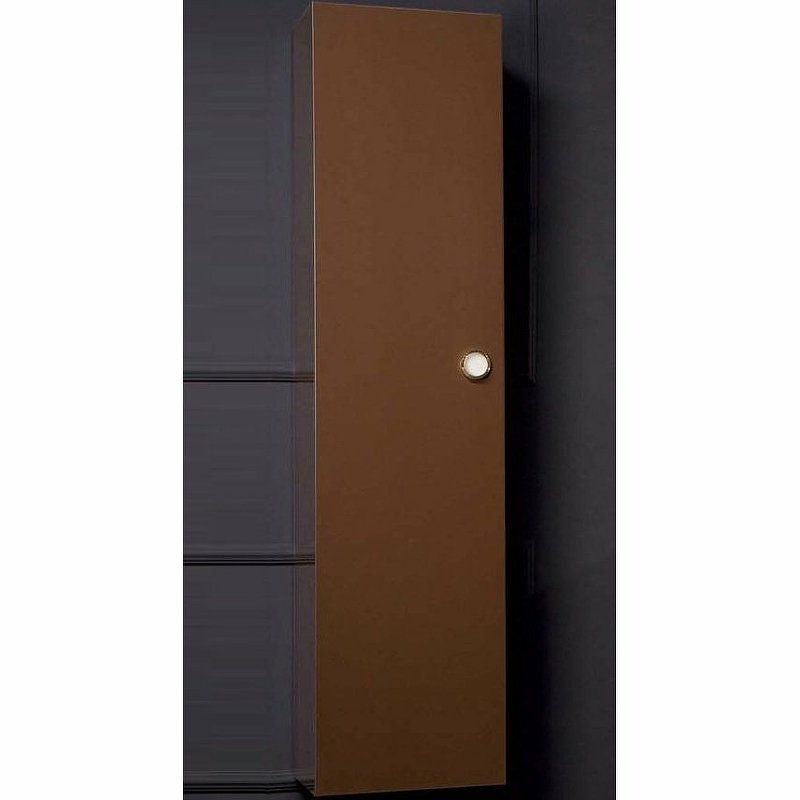 Шкаф-пенал NEO-ART DARK BROWN 834-DB Boheme