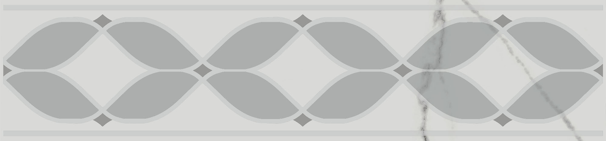 Бордюр Мираколи матовый 30x7x0,8