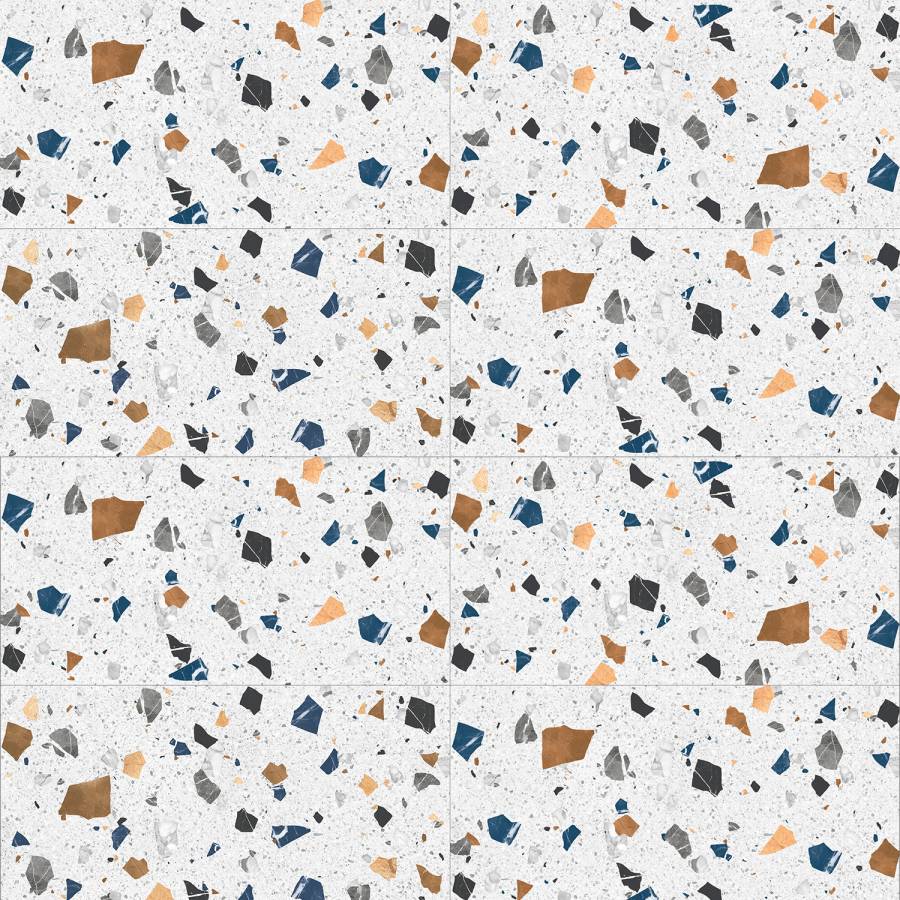 Керамогранит матовый TERRA WHITE 60x120 MATT, Silk 60х120