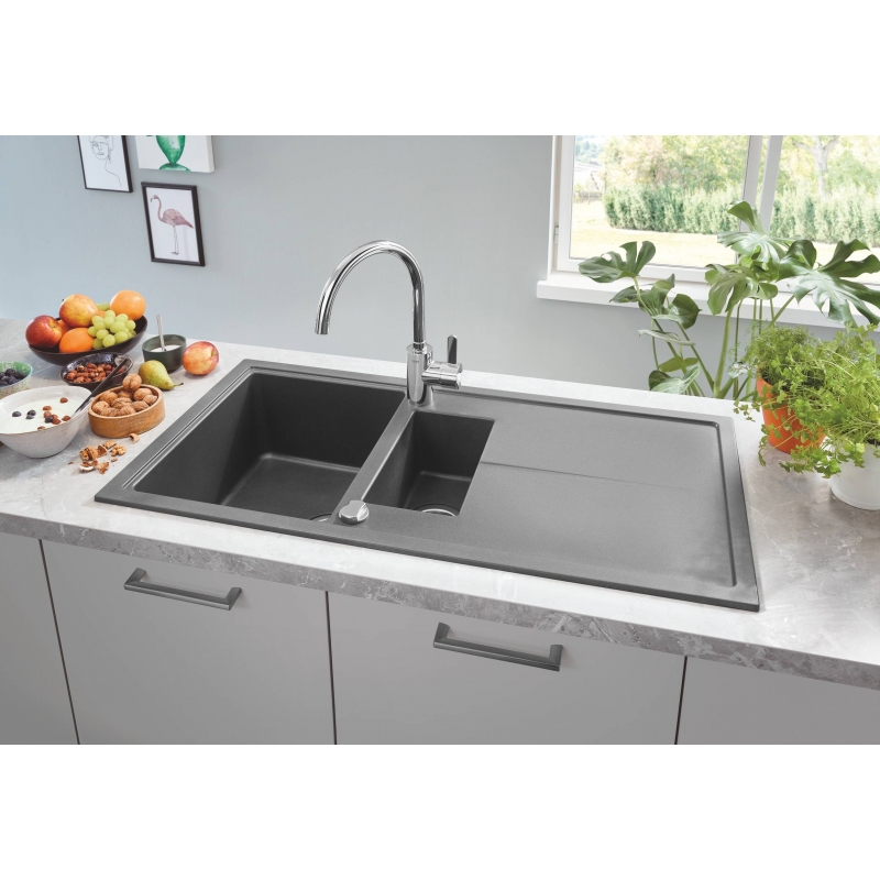 Смеситель для кухни Grohe Eurosmart Cosmopolitan стандартный хром (32843002)