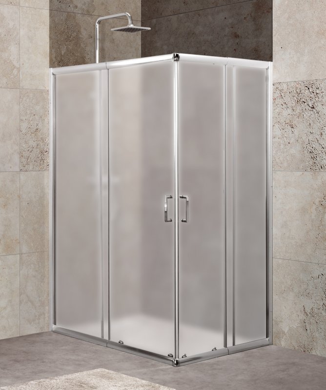 Душевой уголок BelBagno UNIQUE-AH-2-100/115-75/90-C-Cr