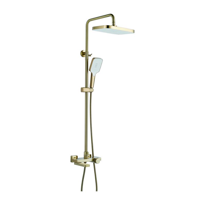 Душевая стойка с термостатом ROSE R18G R1896G