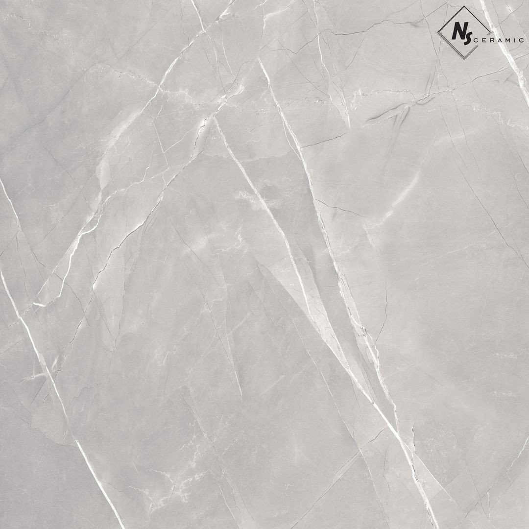 NS Ceramic Керамогранит с Эффектом Камня NSC8033 Grey 80x80 - керамическая плитка и керамогранит