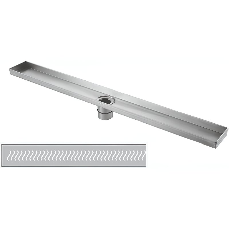 Душевой лоток RGW Shower Drain SDR-02-100-E1 21210210-01 с решеткой Хром