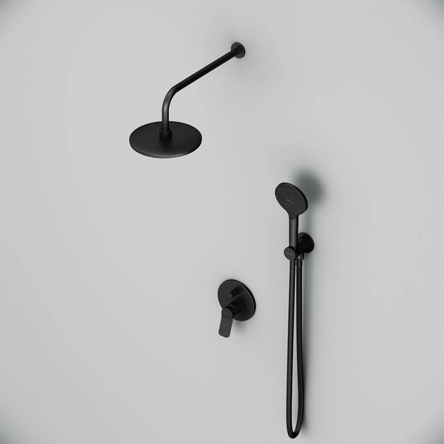 FP85A1RH22 X-Joy Touch Reel, набор: Нажимной Смеситель д/в/душа, верхний душ 220 мм, держатель д/верхн.д