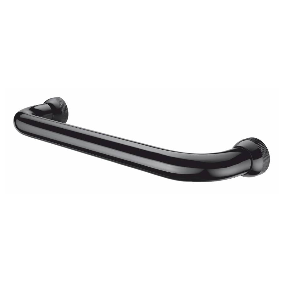 K-1066POLISHED BLACK Поручень для ванны