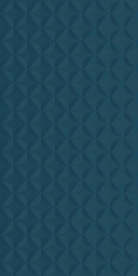 Керамическая плитка Creto Pastel Waffle blue 30х60