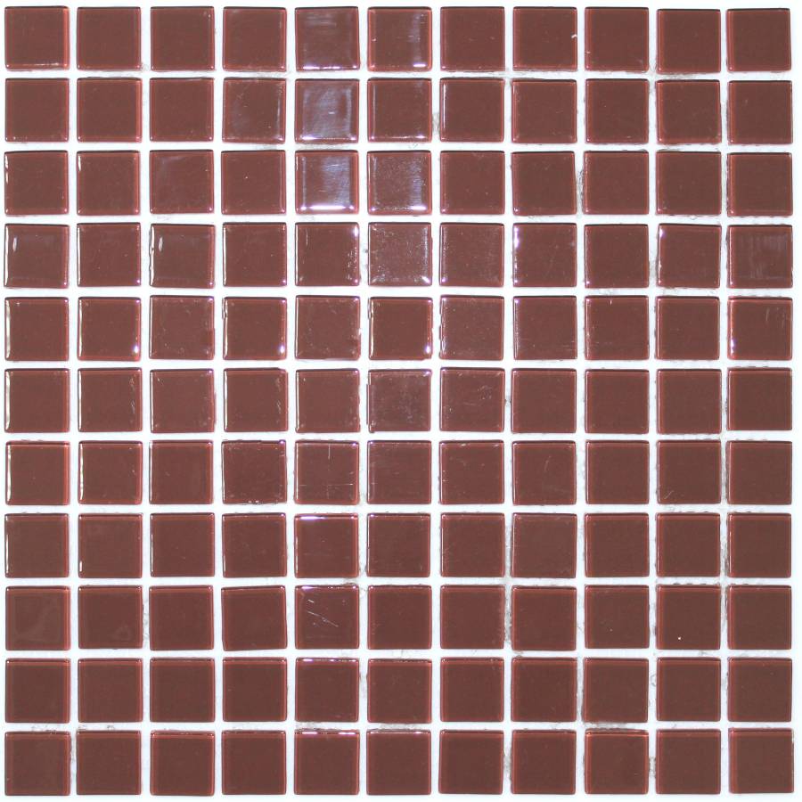 Мозаика S-454 стекло (25*25*4) 300*300 