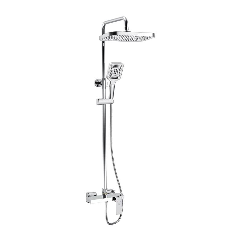Душевая стойка со смесителем ROSE R18 R1836-6