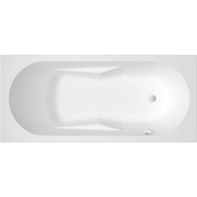 Акриловая ванна Riho Lazy 170x75 см L Plug&Play
