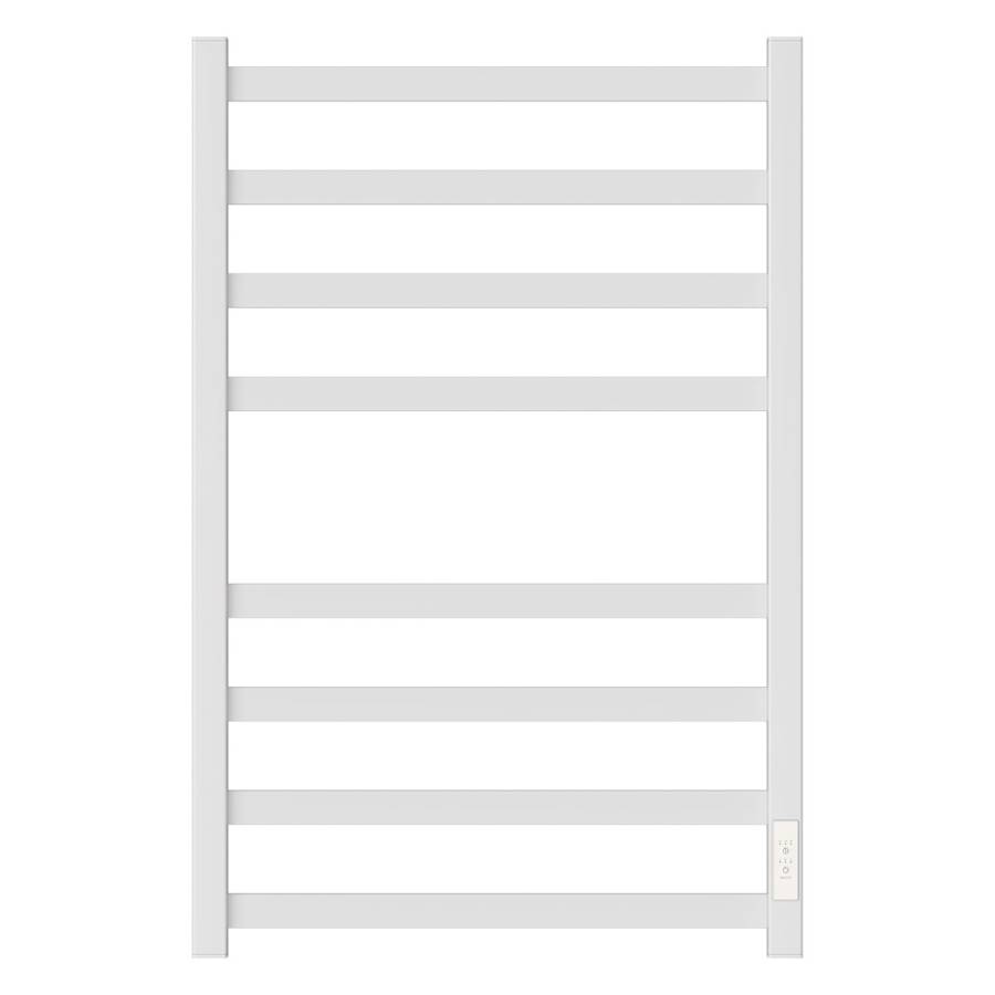 Полотенцесушитель электрический Point Меркурий PN83858W П8 500x800, диммер справа, белый