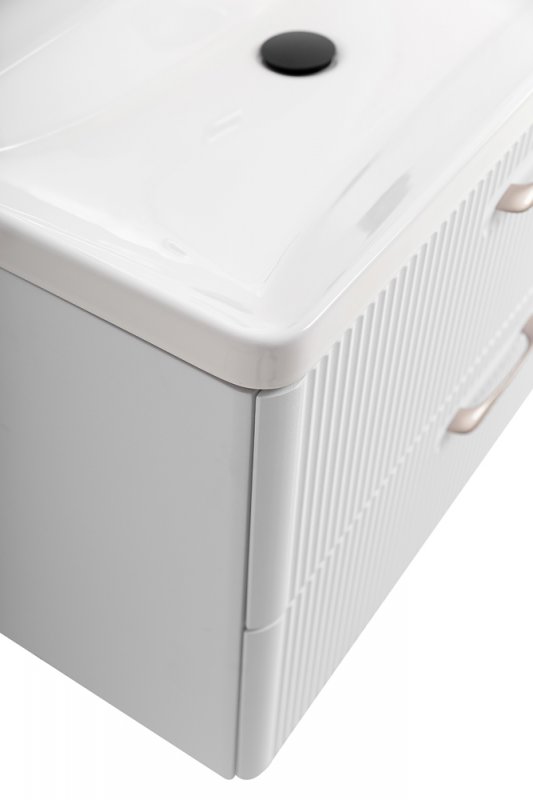 Керамическая раковина BelBagno BB-8076-3-80