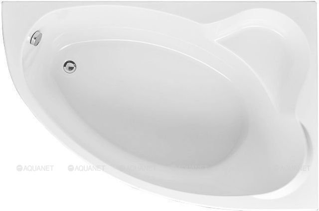 Акриловая ванна Aquanet Mayorca 150x100 R
