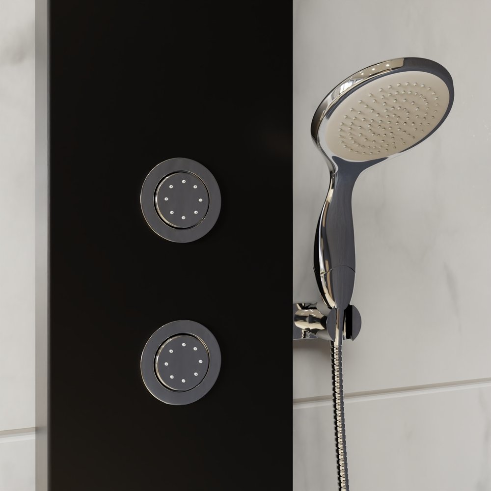 Душевая панель RGW Shower Panels SP-06 B 21140106-14 Черный