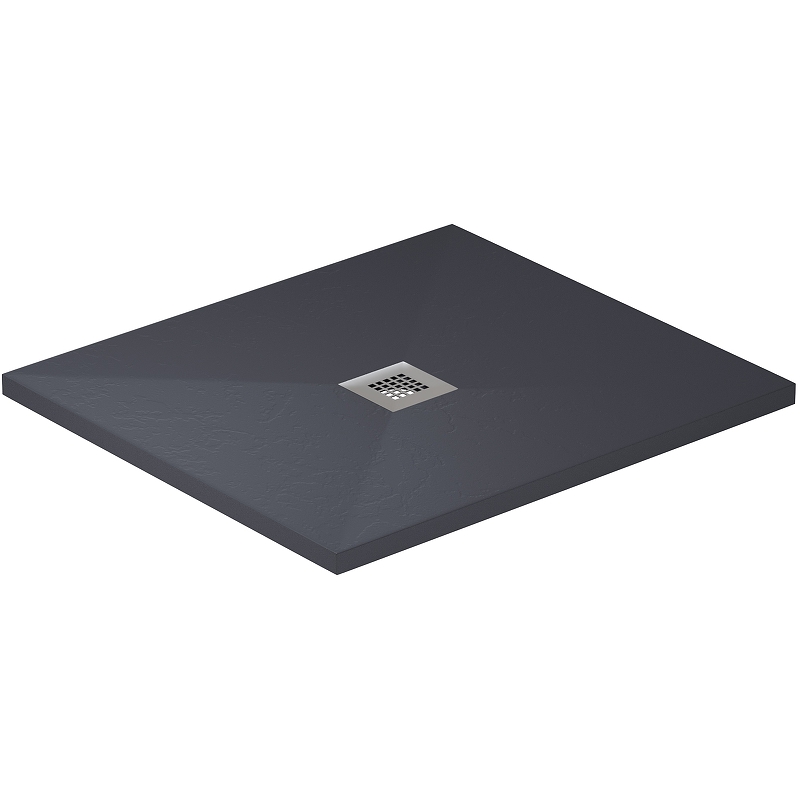 Душевой поддон Allen Brau Priority 100x80 8.31003-AM антрацит