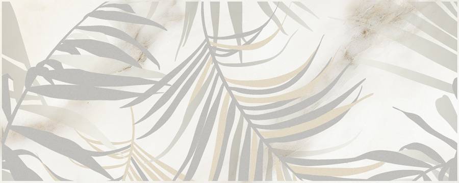 Декор-2 Ivory Botanica кремовый 20х50, шт
