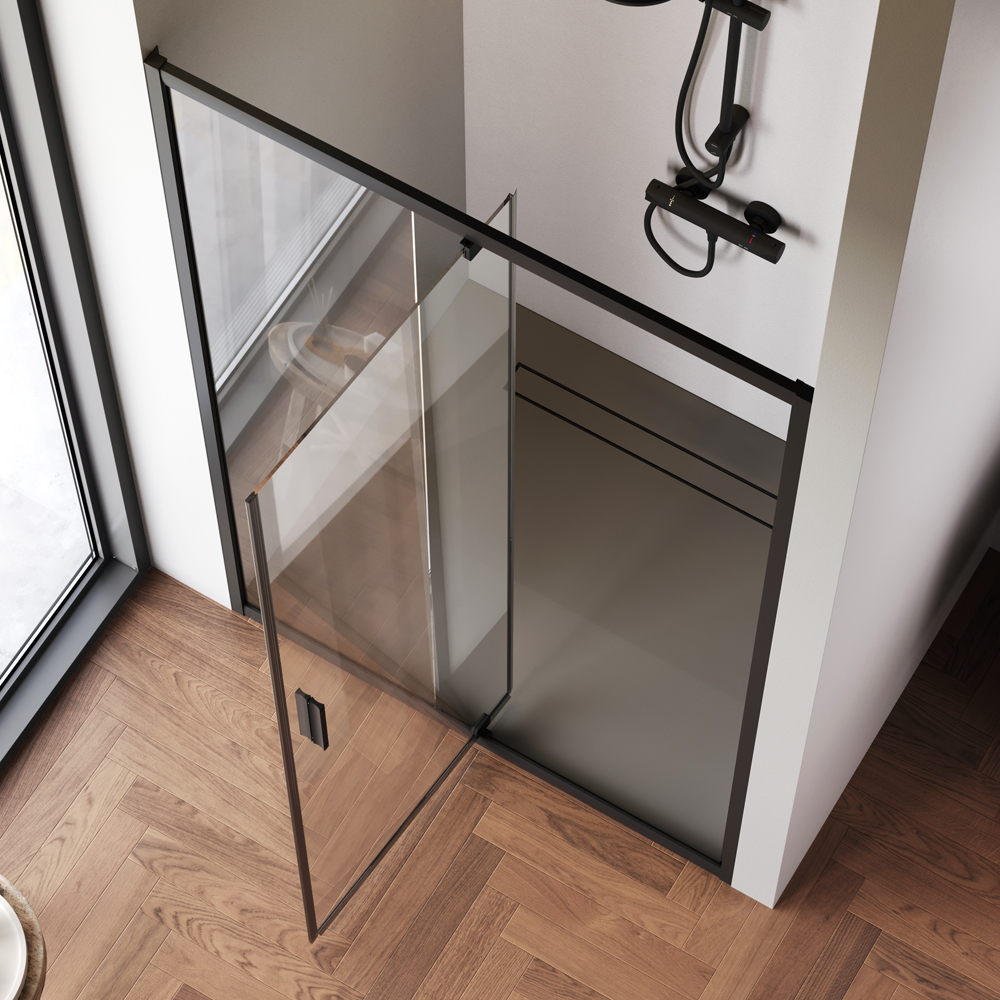 Душевая дверь Am.Pm Gem 195х120  W90G-120-1P-BT
