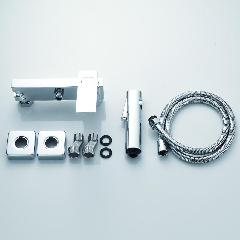 Смеситель с гигиеническим душем Shevanik S40 S4005-1