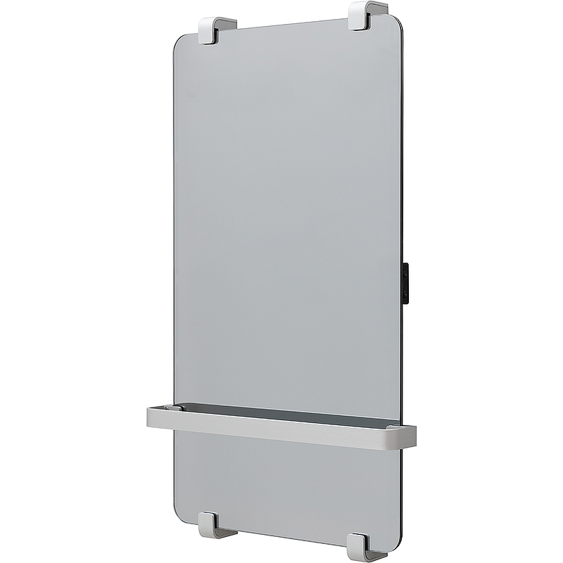Полотенцесушитель электрический Allen Brau Infinity 80x44 8.21001.GL (без креплений)