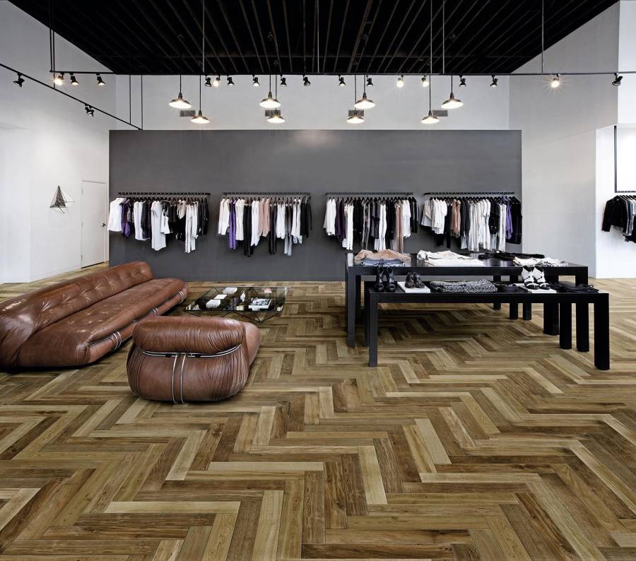 Плитка M006 Treverkfusion brown 10*70