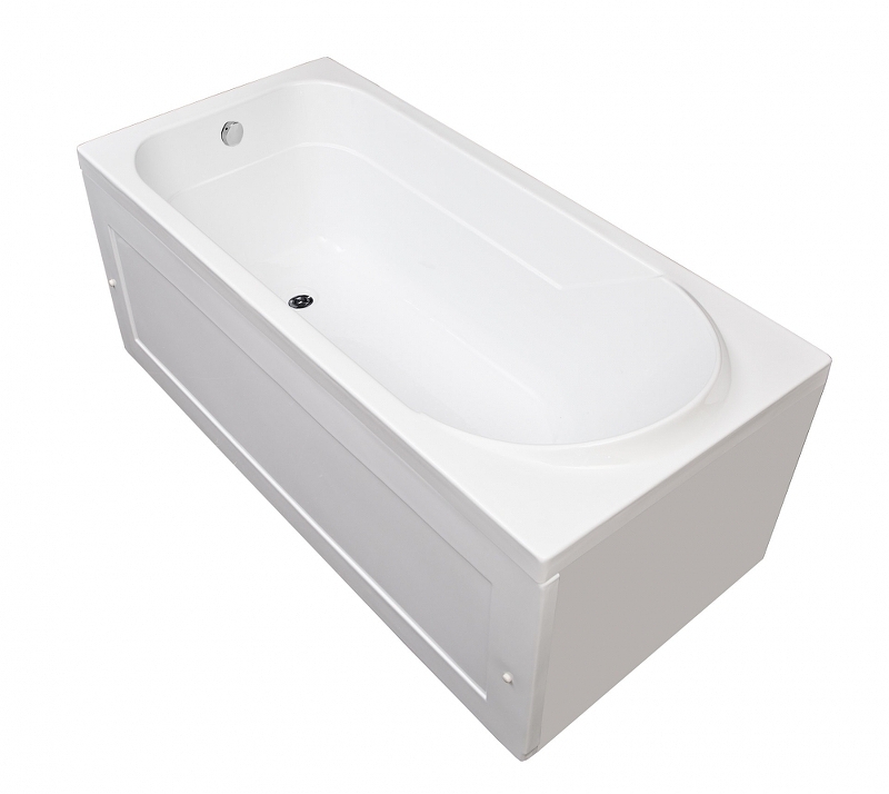 Акриловая ванна Aquanet West NEW 170x70 (с каркасом)