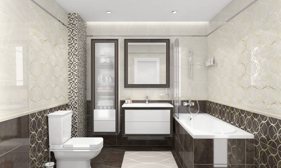 Керамогранит 436285 Crystal Grey серый (60смх60смх0,9мм) (4шт_1,44м2) Сатинированный, м2