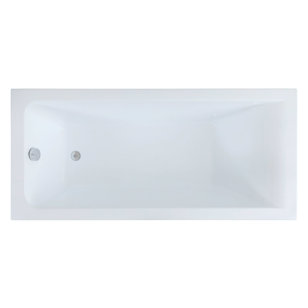 Акриловая ванна Aquanet Bright 180x80 (с каркасом)