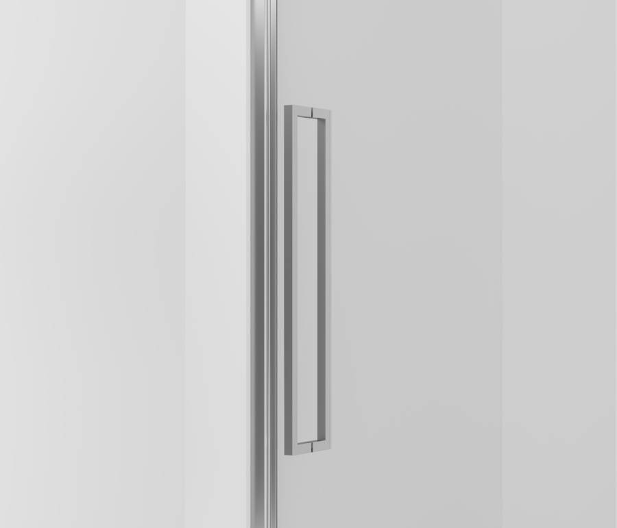 Душевой уголок Slim-N VSR-4SNP1010CL, 1000*1000, хром, стекло прозрачное