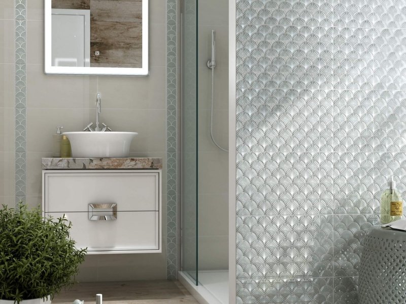Бордюр AD\B465\6373 Сияние 25x5,4x8 (уп/30шт), шт