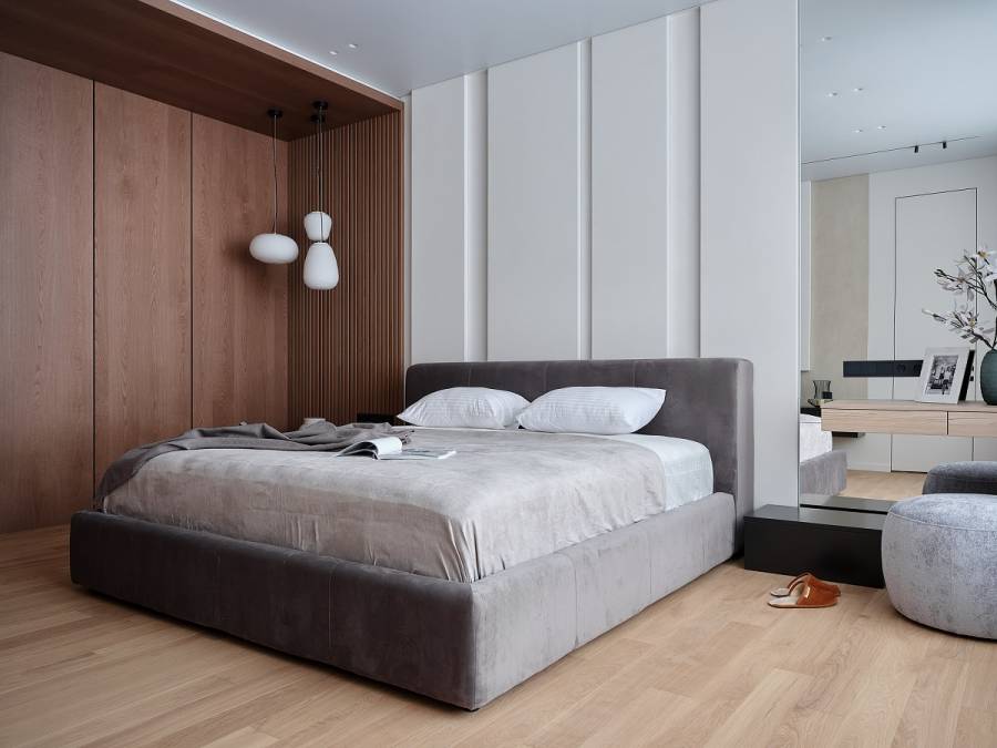 Кварцевый паркет Quartz Parquet Классик Дуб Кедровый Латте, 1258-59, 7/1,2 мм