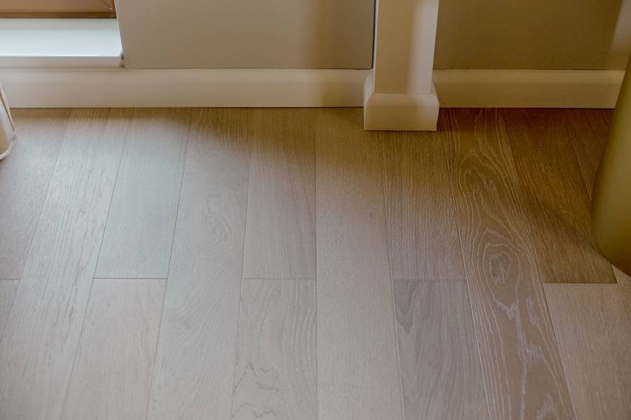 Кварцевый паркет Quartz Parquet Классик Дуб Хельсинки, 1258-58, 7/1,2 мм