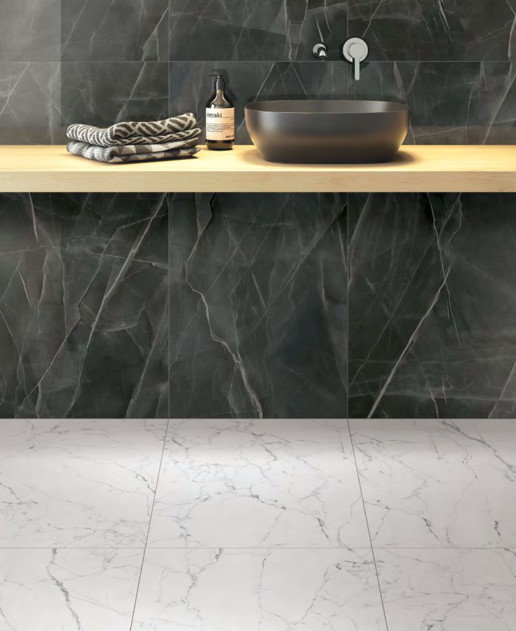 60х120 CityMarble Калакатта Блэк 7ЛПР R9