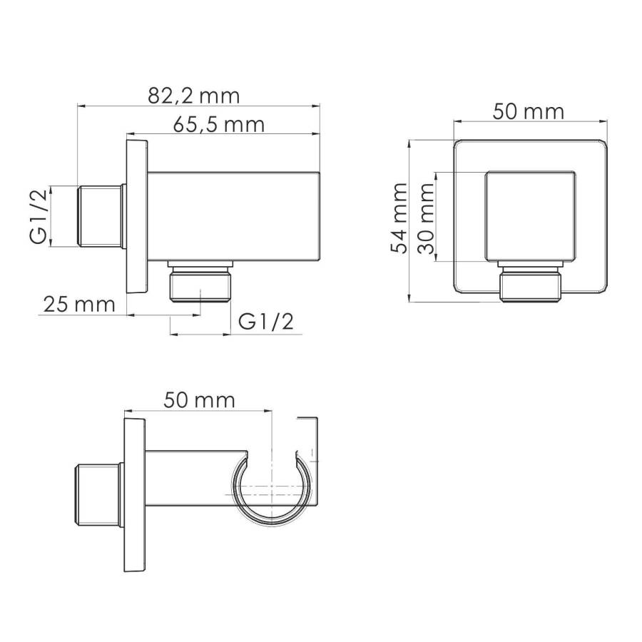 A125 Подключение шланга Wasserkraft