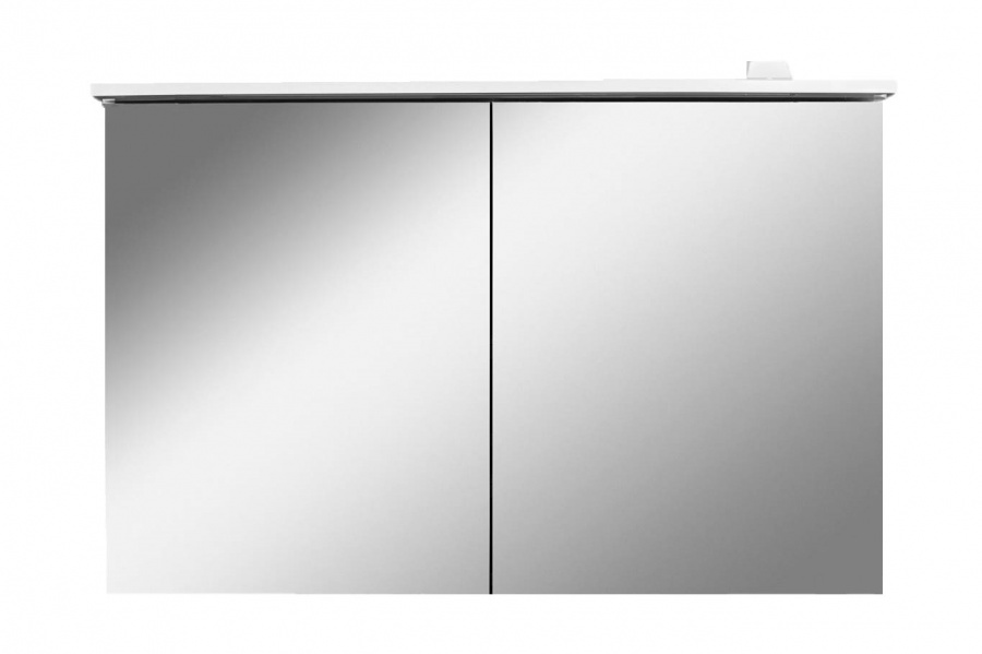 Зеркальный шкаф M70AMCX1001WG Spirit V2.0 с LED-подсветкой, 68х100х18,5 см, белый