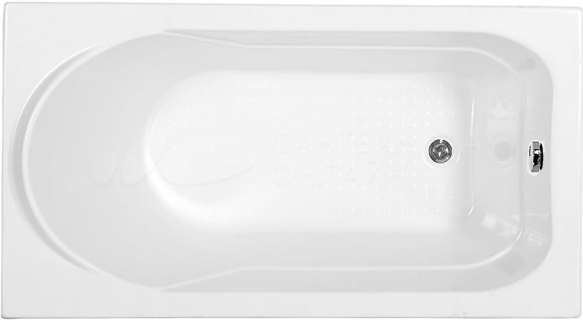 Акриловая ванна Aquanet West NEW 150x70 (с каркасом)