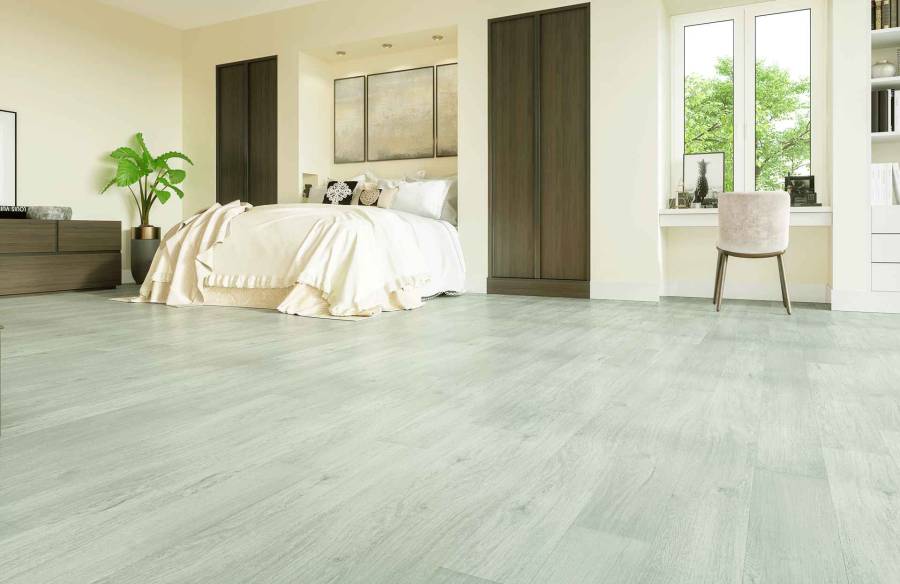 Кварцевый ламинат Home Expert Natural Дуб Зимний лес, 1028-29