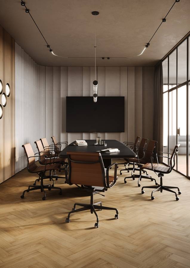 Кварцевый паркет Quartz Parquet Штучный паркет Гикори Североамериканский, 44-400-74, 5/0,6 мм