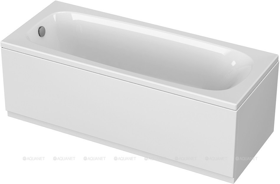 Акриловая ванна CEZARES ECO-180-80-41-W37, 180x80x41