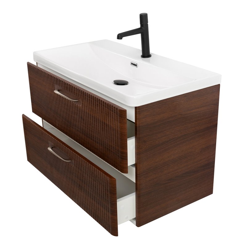 Керамическая раковина BelBagno BB-8076-3-80