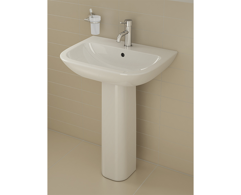 Пьедестал VitrA S20, цвет белый