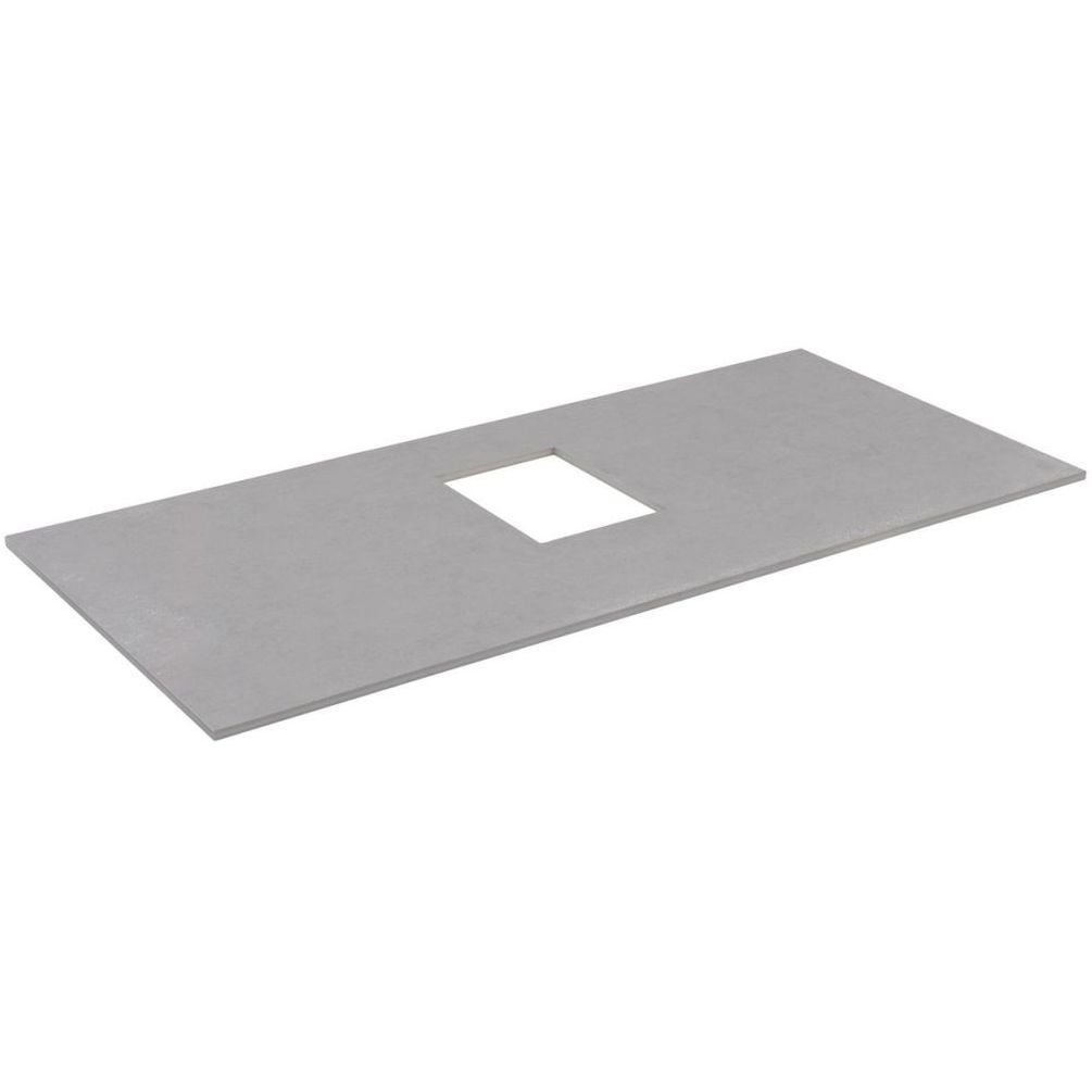 Столешница Allen Brau Infinity 1.21012.DG-S 100 dark grey structure, шт