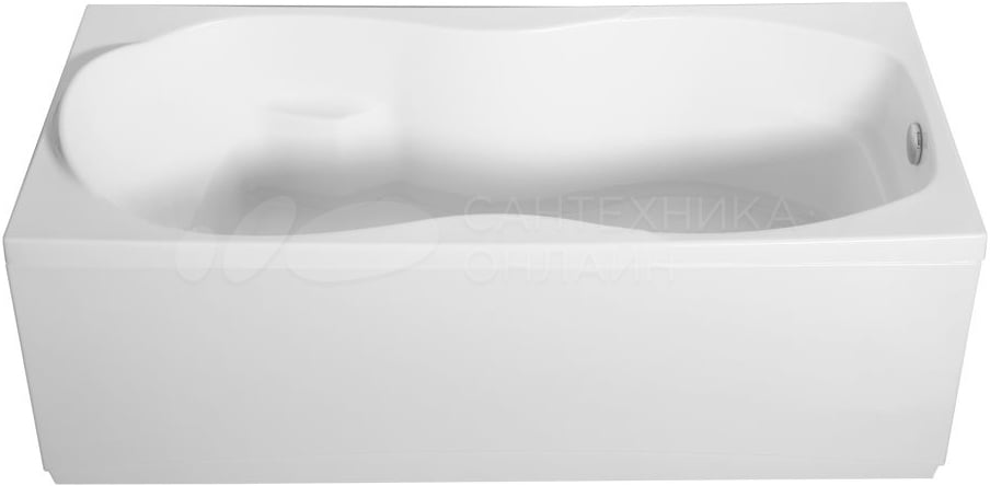Акриловая ванна Aquanet Tessa NEW 170x70 (с каркасом)