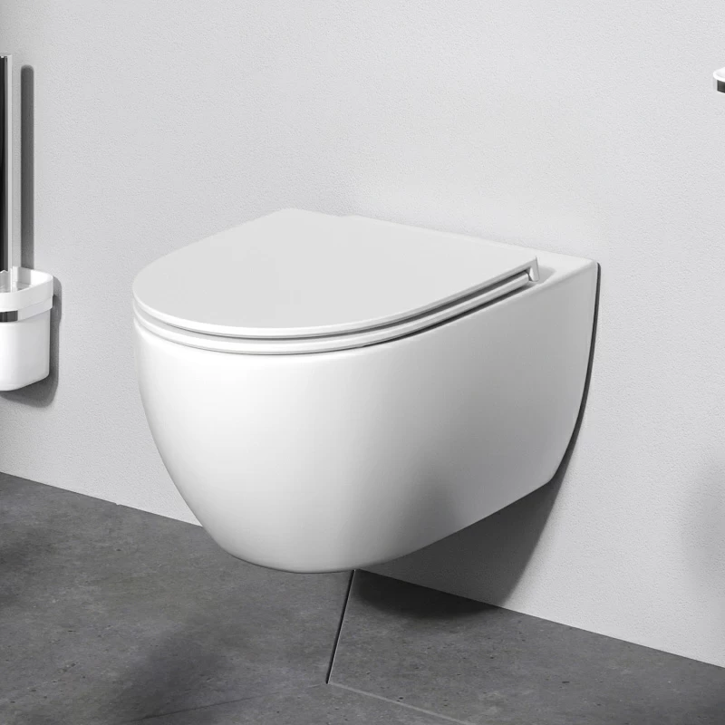 C111700WH Awe Унитаз подвесной FlashClean