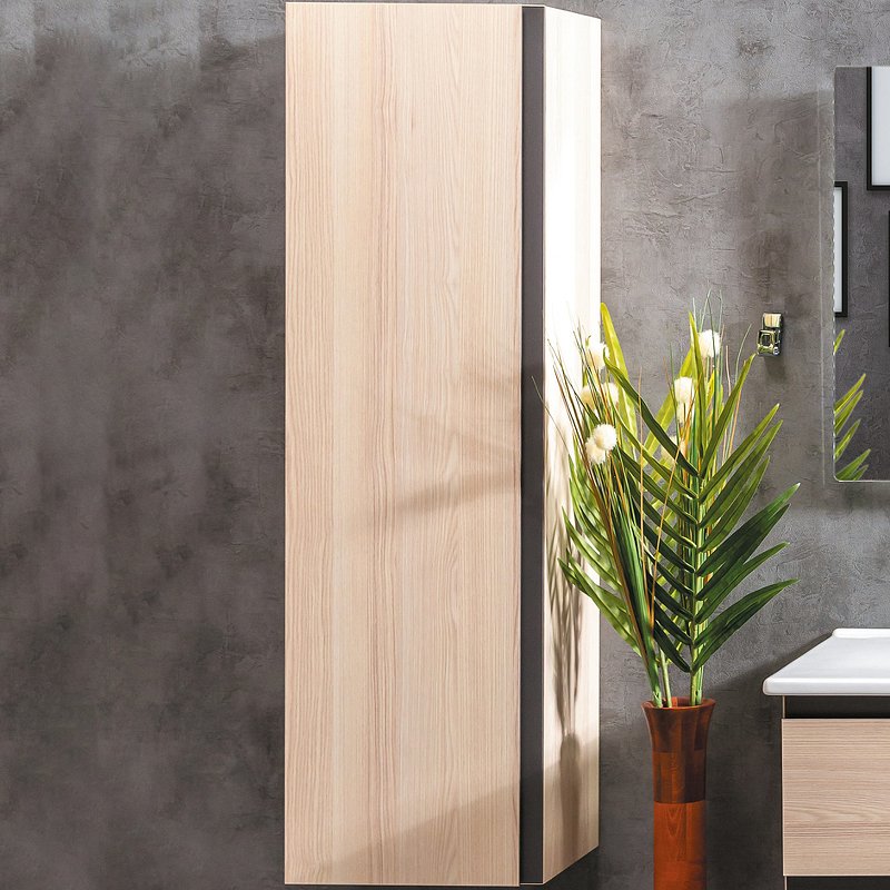 Шкаф-пенал CAPOLDA light wood 849-120-LW Boheme