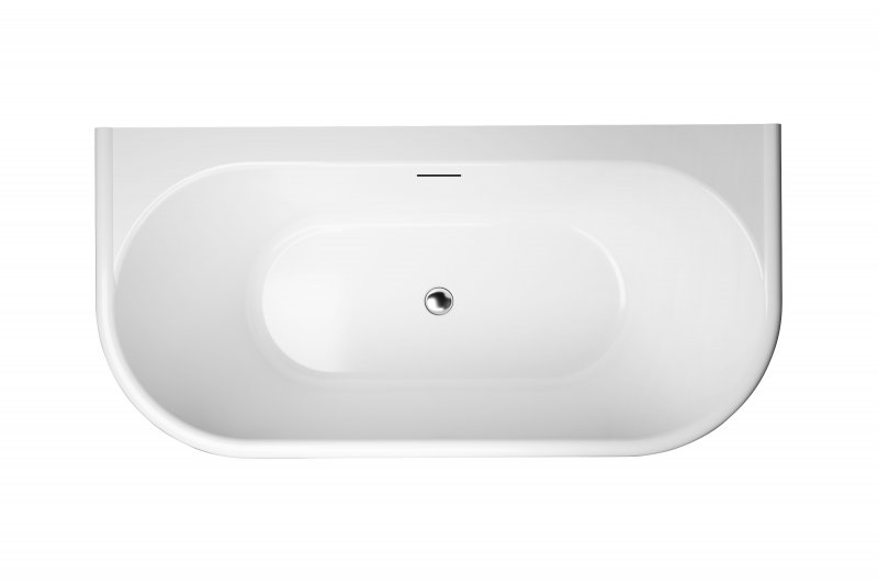 Акриловая ванна BELBAGNO BB408-1700-800